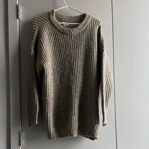 SO Crewneck Knit Sweater